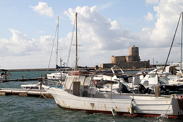 The Old Town of Trapani 27 Sea Castle Trapani