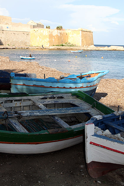 The Old Town of Trapani 25 Sicilian Fisher Boat