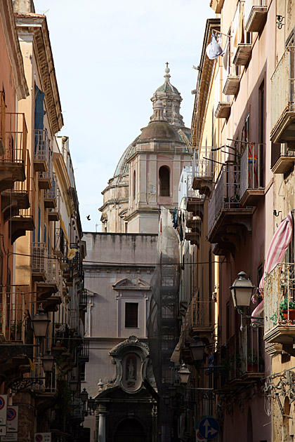 The Old Town of Trapani 14 Streets of Trapani