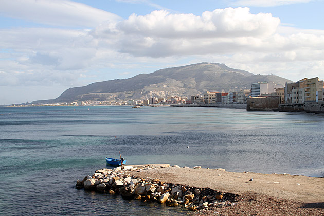 The Old Town of Trapani 1 Trapani Bay