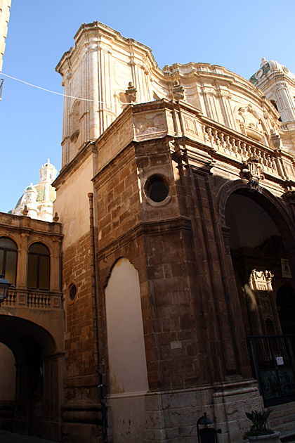The Old Town of Trapani 16 Trapani Church