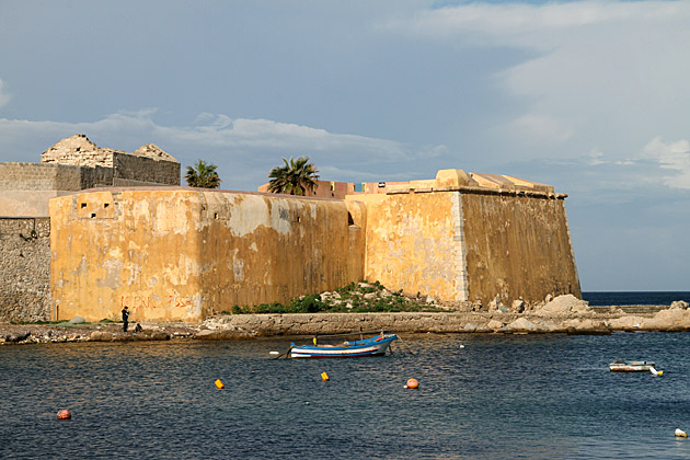 The Old Town of Trapani 24 Trapani Fort