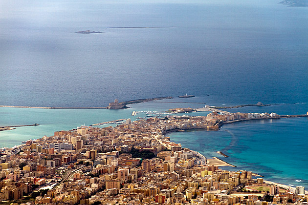A Trip to Trapani and Erice 1 Trapani