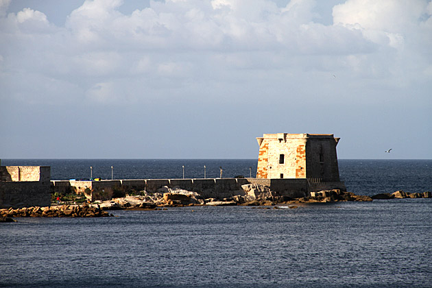 The Old Town of Trapani 26 Watch Tower
