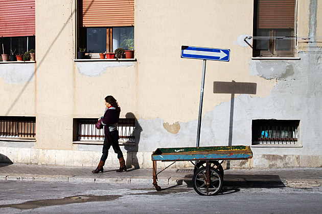 The Old Town of Trapani 38 Wrong Direction