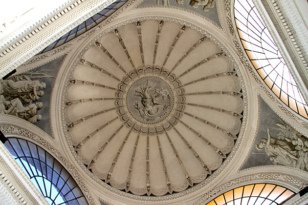 Villa Giulia and the Orto Botánico 5 Botanic Ceiling