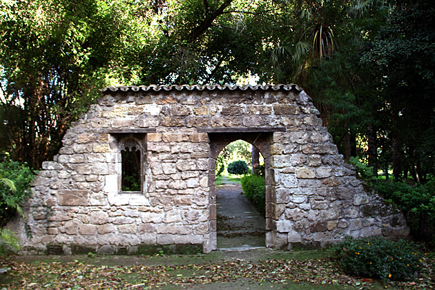 Villa Giulia and the Orto Botánico 9 Botanic Gate