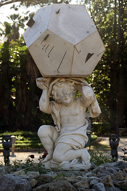 Villa Giulia and the Orto Botánico 22 Dodecahedron