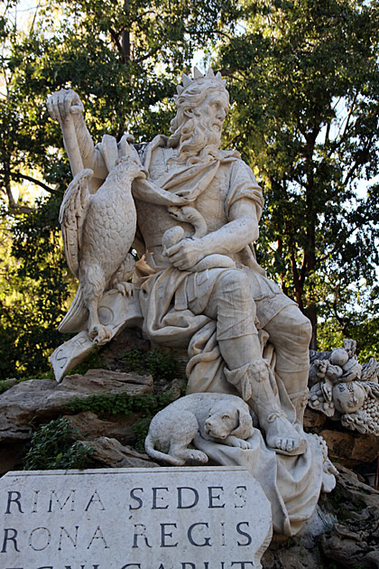 Villa Giulia and the Orto Botánico 25 Rima Sedes
