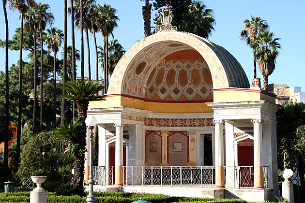 Villa Giulia and the Orto Botánico 23 Villa Giulia