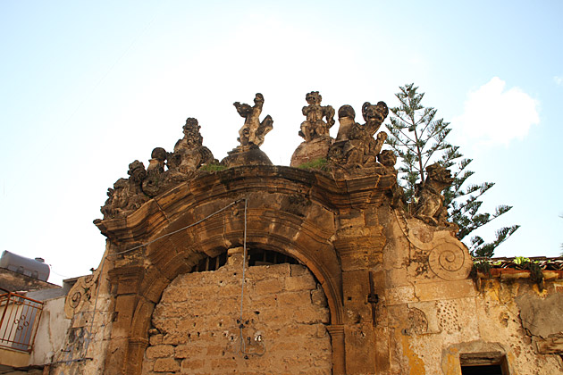 Monsters of Villa Palagonia
