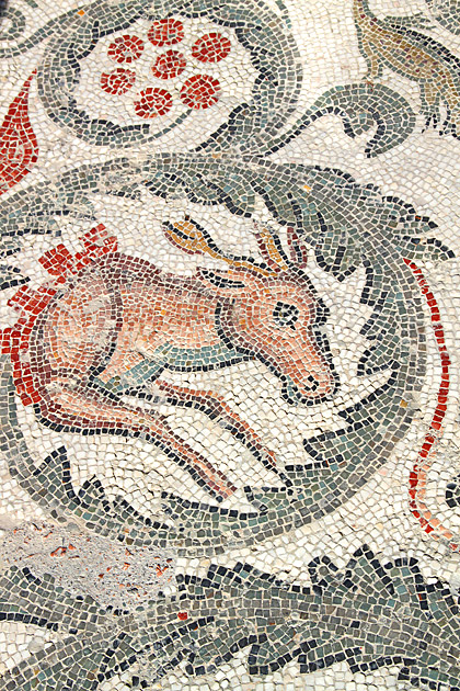 Villa Romana del Casale 8 Villa Romana del Casale deer