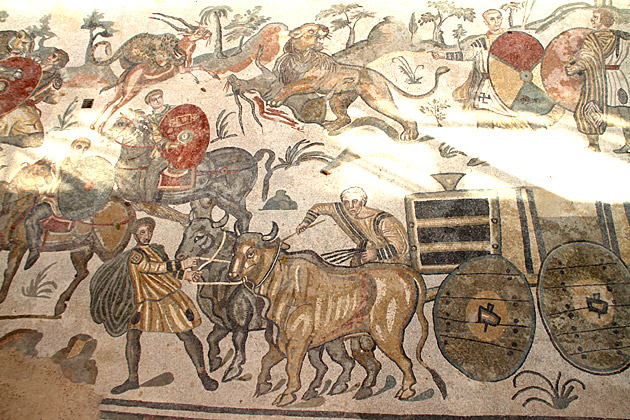 Villa Romana del Casale 2 Villa Romana del Casale ox