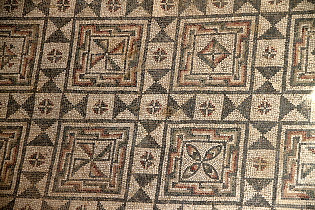 Villa Romana del Casale 9 Villa Romana del Casale pattern