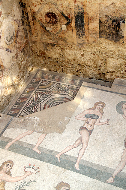 Villa Romana del Casale 10 Villa Romana del Casale lady work out
