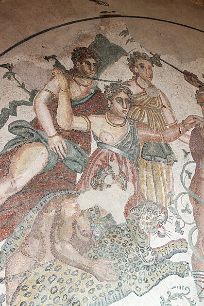 Villa Romana del Casale 17 Villa Romana del Casale roman men