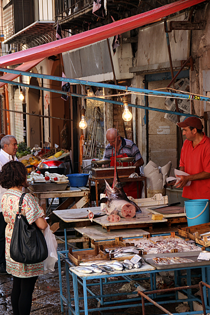 Fish Market Palermo