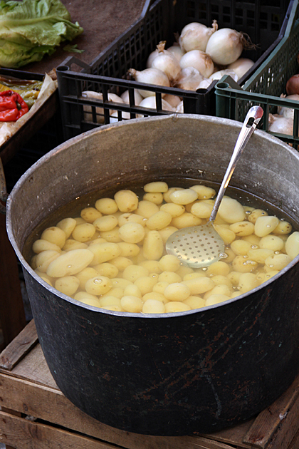 Peeled Potatoes