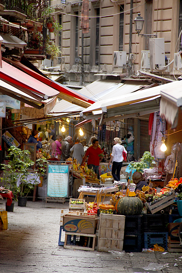 Vucciria Market Palermo Sicily