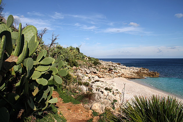 The Zingaro Natural Reserve 17 Beach Zingaro