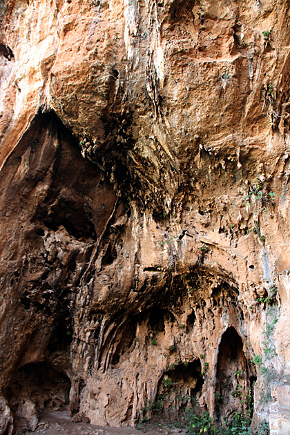 The Zingaro Natural Reserve 25 Caves Zingaro