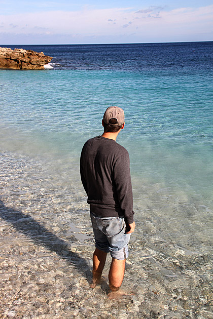 The Zingaro Natural Reserve 19 Clear Water of Sicily