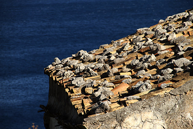 The Zingaro Natural Reserve 22 Sicilian Stone Roof