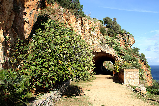 The Zingaro Natural Reserve 2 Zingaro Entrance