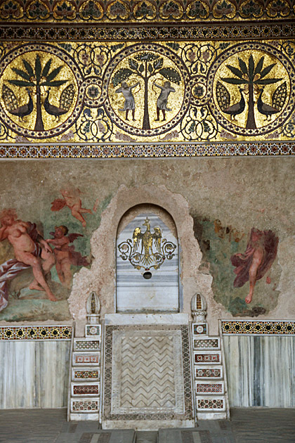 La Zisa - The Norman King's Summer Retreat 9 Fountain Room Zisa