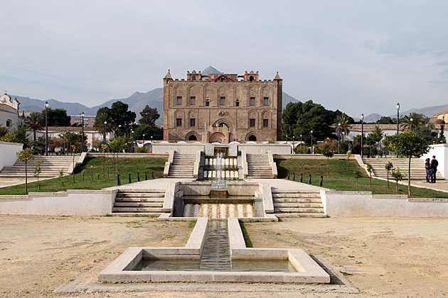 La Zisa - The Norman King's Summer Retreat 1 La Zisa Palace in Palermo, Sicily