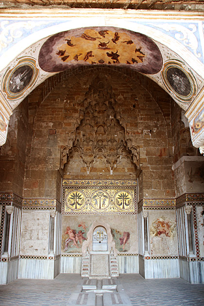 La Zisa - The Norman King's Summer Retreat 2 La Zisa Arabic Palermo
