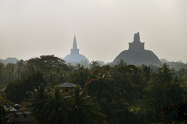 The Stupas of Anuradhapura