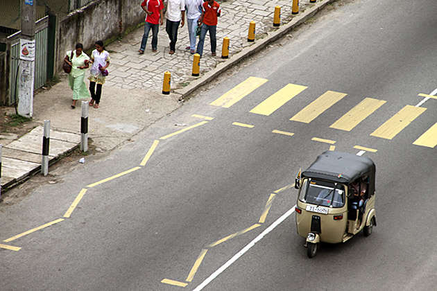 Tuk-Tuk in Kandy