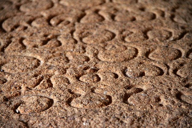 Royal Palace stone design