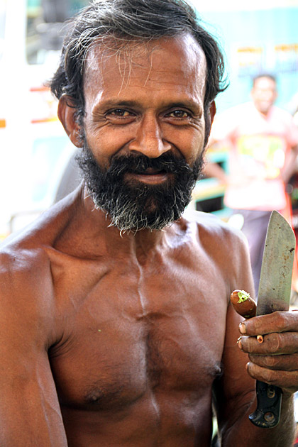 Sri Lankan Man