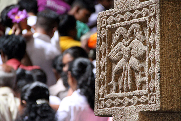 Temple of the toot stone art