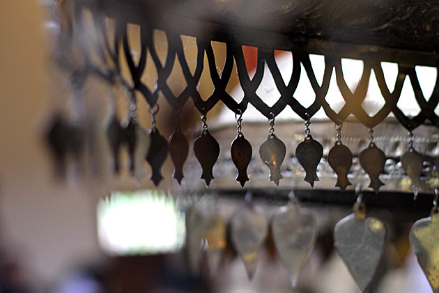 Metal umbrella