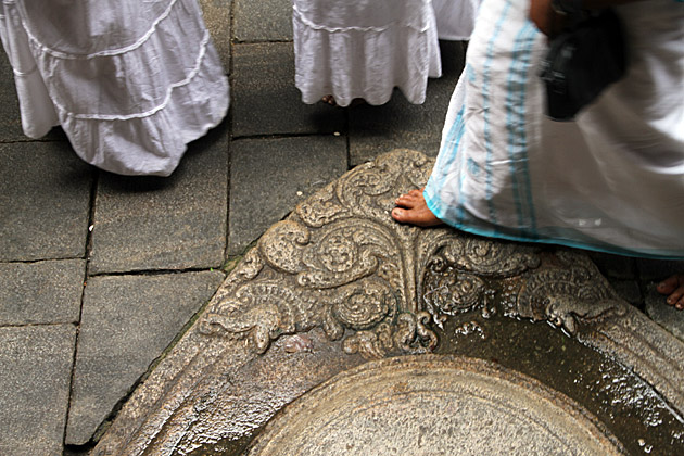 Holy floor temple of the tooth