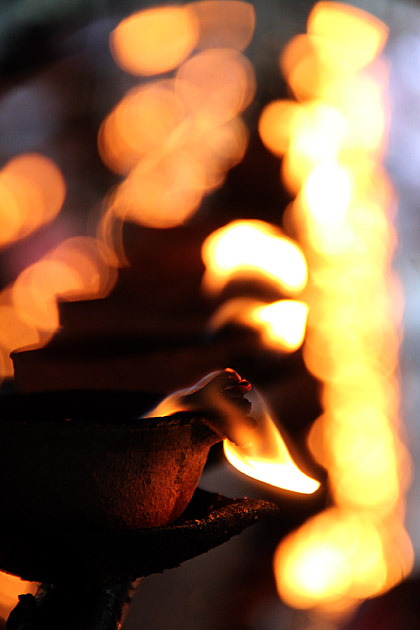 Temple of the tooth flame