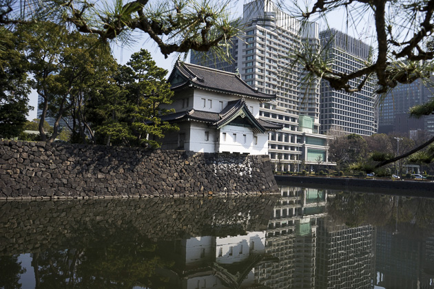 Imperial Palace in Tokyo