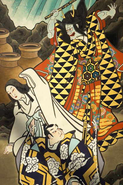 Kabuki Art Japan