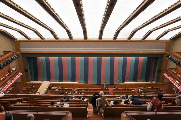 Inside Kabuki-Za Theater Tokyo