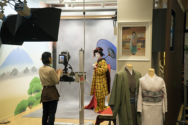 Kabuki Photo Shooting