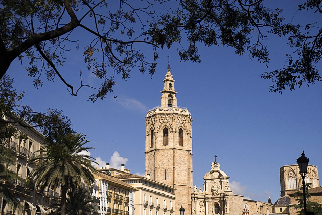 Plaza de la Reina in Valencia