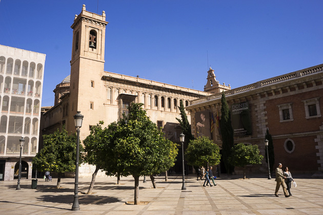 Plaza Patriarca Valencia