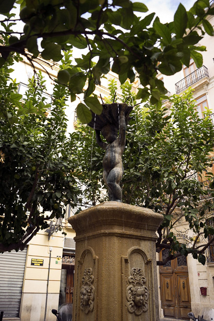 Plaza del Negrito Valencia