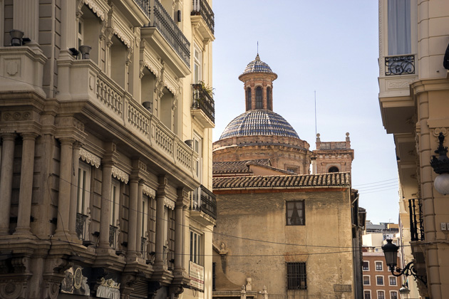 Iglesia Plaza del Patriarca Valencia