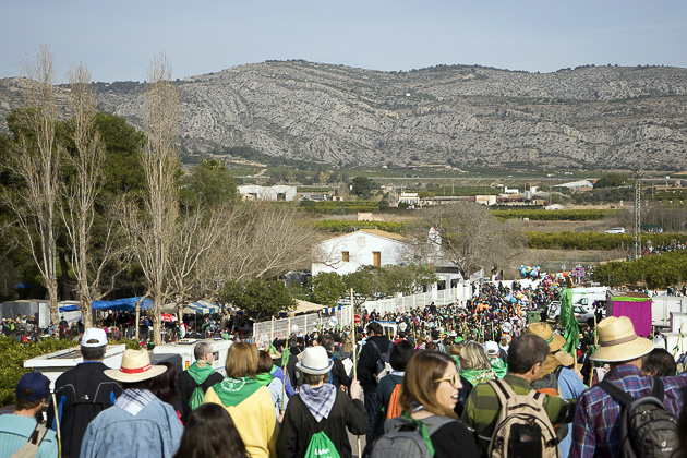 Romería a la Magdalena Castellón 2015