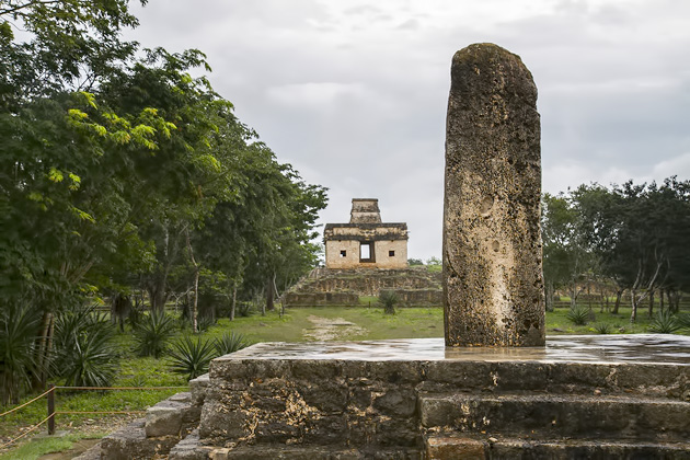 Dzibilchaltún ruinas