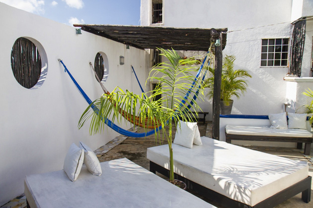 Three Great Cozumel Hotels 1 Hostelito%20Cozumel%2003%2020131123%20for91days.com